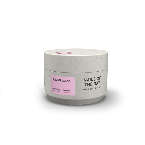 NAILSOFTHEDAY Builder Gel 10, 30ml 1