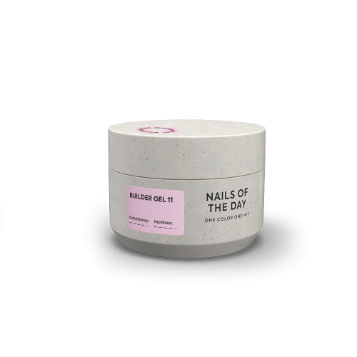 NAILSOFTHEDAY Builder Gel 11, 30ml 1