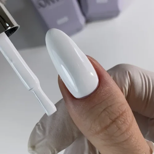 DIVNA Lakier Hybrydowy Do Paznokci Ultra White 1