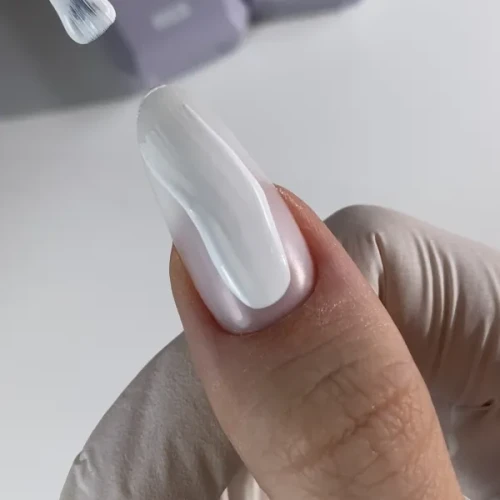 DIVNA Lakier Hybrydowy Do Paznokci Ultra White 3