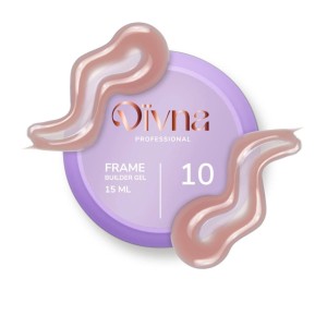 DIVNA Frame Builder Gel 10 15 ml