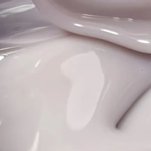 Tekstura żelu DIVNA 14 – gęsty żel konstrukcyjny różowy