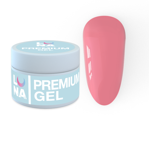 Lunamoon Premium Gel nr 14 15ml 1