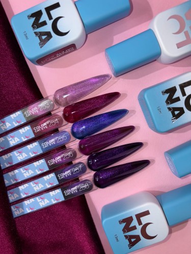 Lunamoon Color Cat Eye nr 256 8ml  7