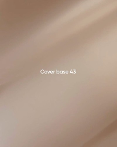 NAILSOFTHEDAY Cover base 43 Light pigment, 10 ml  5