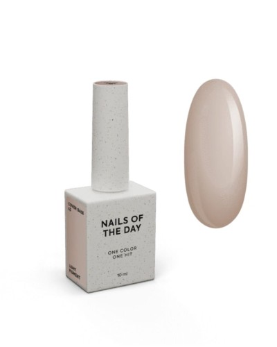 NAILSOFTHEDAY Cover base 43 Light pigment, 10 ml  1