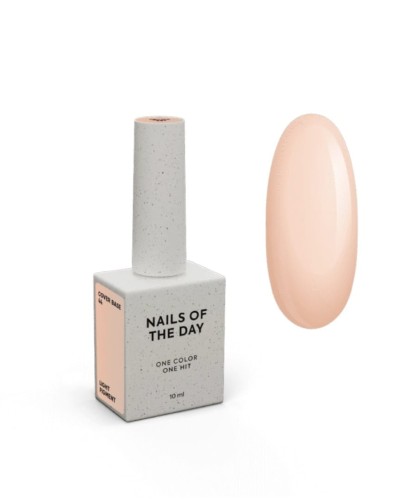 NAILSOFTHEDAY Cover base 44 Light pigment, 10 ml  1