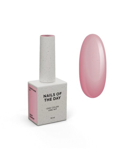 NAILSOFTHEDAY Cover base 46 Light pigment, 10 ml 1