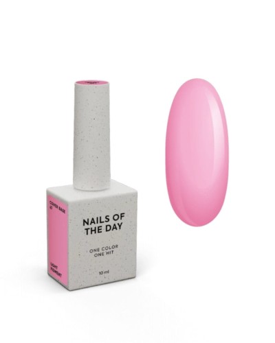 NAILSOFTHEDAY Cover base 47 Light pigment, 10 ml 1