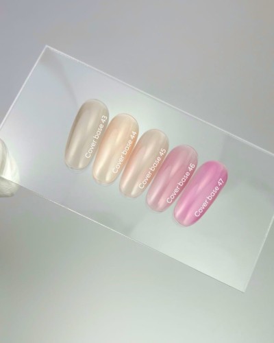 NAILSOFTHEDAY Cover base 47 Light pigment, 10 ml 5