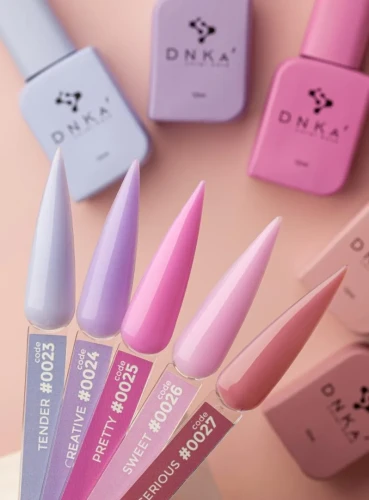 DNKa RUBBER BASE FRENCH (cover), 12 ml #0024 Сreative 2