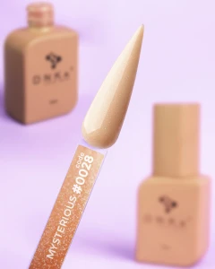 DNKa RUBBER BASE FRENCH (cover), 12 ml #0028 Mysterious