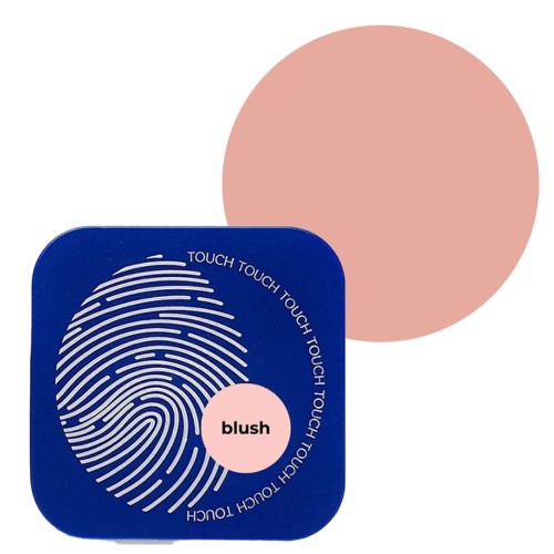 TOUCH Cover base Blush - nudowa półprzezroczysta baza hybrydowa, 30 ml  1