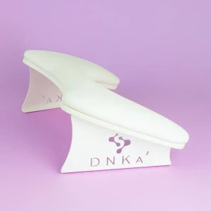 DNKA’ Anatomical Armrest Podpórka pod dłonie do manicure BIAŁA