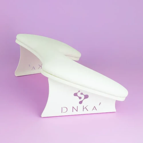 DNKA’ Anatomical Armrest Podpórka pod dłonie do manicure BIAŁA 1