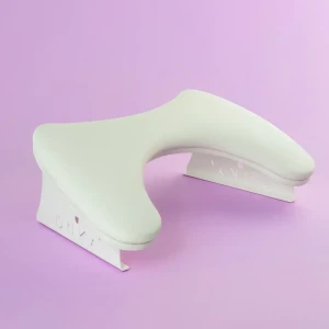 DNKA’ Anatomical Armrest Podpórka pod dłonie do manicure BIAŁA