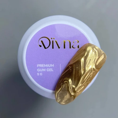 DIVNA 3D Gum Gel Clear 5 g  1