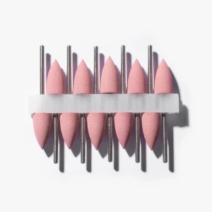 DIVNA Frez Polerski Duży Różowy 400 grit