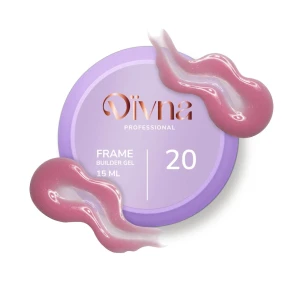 DIVNA Frame Builder Gel 20 15 ml