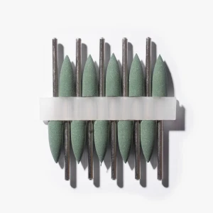 DIVNA Frez Polerski Mały Zielony 320 grit