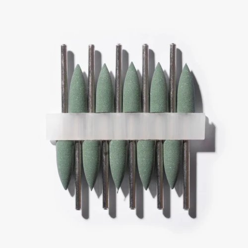 DIVNA Frez Polerski Mały Zielony 320 grit  2