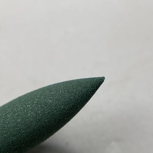 DIVNA Frez Polerski Mały Zielony 320 grit  4