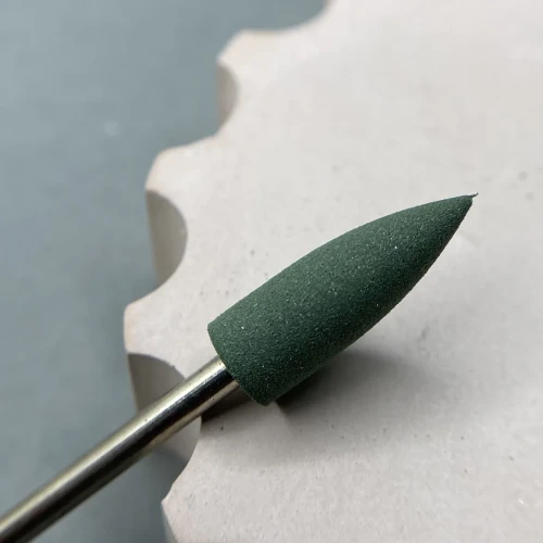 DIVNA Frez Polerski Mały Zielony 320 grit  1