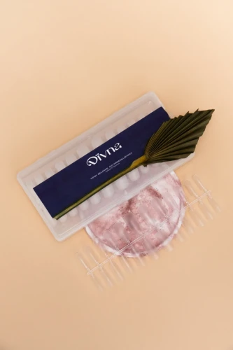 DIVNA Formy Żelowe Square 240 szt  1