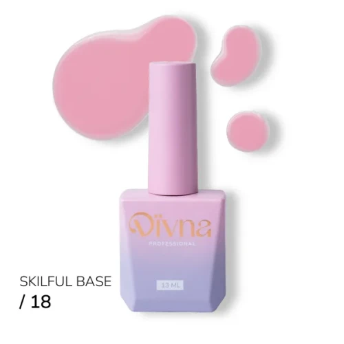 DIVNA Skilful Base 18 baza hybrydowa 13 ml 1