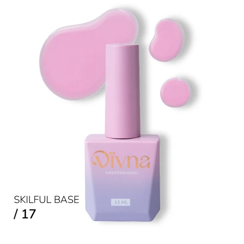 DIVNA Skilful Base 17 baza hybrydowa 13 ml 1