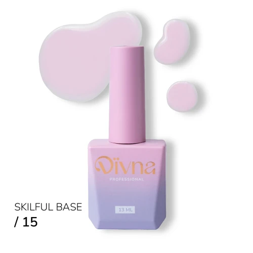 DIVNA Skilful Base 15 baza hybrydowa 13 ml 1