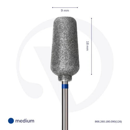 DIVNA Frez Diamentowy 866.260.180.090 (126) 1