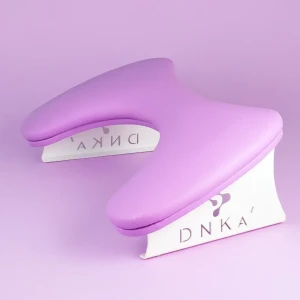 DNKA’ Anatomical Armrest Podpórka pod dłonie do manicure FIOLETOWA