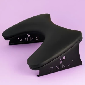 DNKA’ Anatomical Armrest Podpórka pod dłonie do manicure CZARNA
