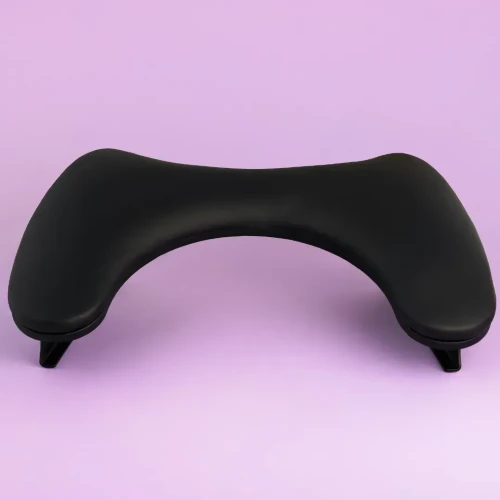 DNKA’ Anatomical Armrest Podpórka pod dłonie do manicure CZARNA 2