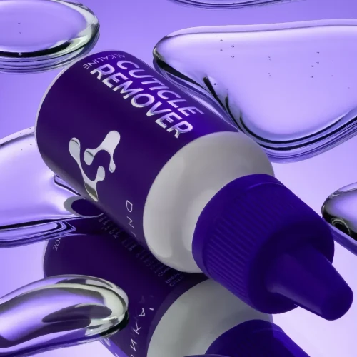 DNKA CUTICLE REMOVER GEL na bazie zasadowej ALKALINE 30 ml 3