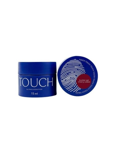 TOUCH Builder gel Cherry coded, 15ml  1