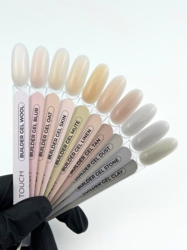 TOUCH Builder gel Dust, 15ml  4