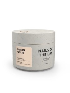 NAILSOFTHEDAY Builder gel 20, 30 ml
