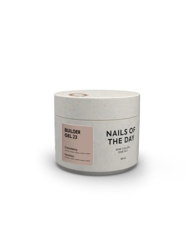 NAILSOFTHEDAY Builder gel 23, 30 ml 1