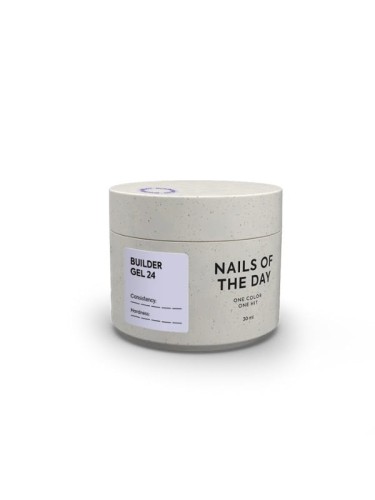 NAILSOFTHEDAY Builder gel 24, 30 ml 1