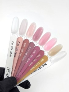 TOUCH Hard gel 08 - przezroczysty płynny żel budujący, 15 ml