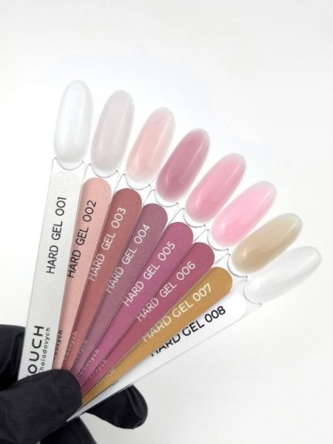 TOUCH Hard gel 08 - przezroczysty płynny żel budujący, 15 ml 2