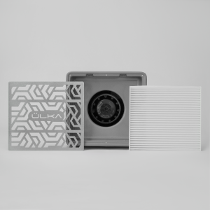 ULKA Pochłaniacz pyłu X2F Premium (szary)