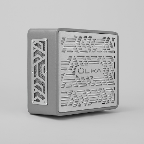 ULKA Pochłaniacz pyłu X2F Premium (szary) 1