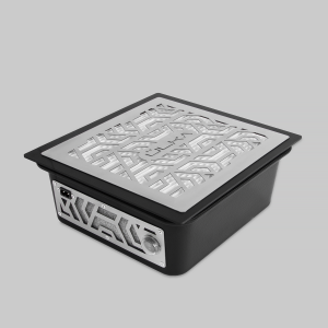 ULKA Pochłaniacz pyłu do zabudowy  X2F PREMIUM B (czarny)