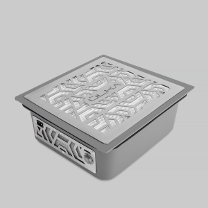 ULKA Pochłaniacz pyłu do zabudowy  X2F PREMIUM B (szary)