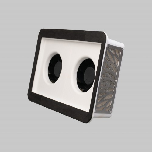 ULKA Pochłaniacz pyłu do zabudowy Tornado (biały) 4