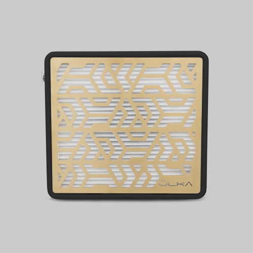 ULKA Pochłaniacz pyłu X2F Premium Gold Edition (czarny)  1