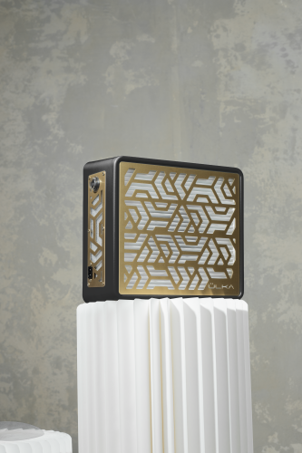 ULKA Pochłaniacz pyłu X2F Premium Gold Edition (czarny)  4
